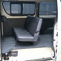 6273.令和8年式 ハイエースバン DX 2WD 2,000cc ガソリン車 走行20キロ 新車未登録のサムネイル