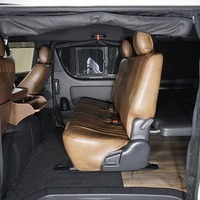 6656 令和5年式 ハイエース スーパーGL　ダークプライムⅡ   2WD 2,800cc (ディーゼル車)  3ナンバー 5人乗車  7.8万km 車検:令和8年12月13日のサムネイル