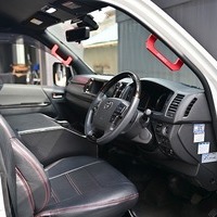 6746.令和4年式 ハイエース スーパーGL ダークプライムⅡ 2WD 2,800cc ディーゼル車 走行3.9万キロ 検査1年付きのサムネイル