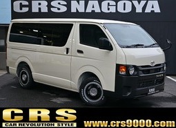 6273.令和8年式 ハイエースバン DX 2WD 2,000cc ガソリン車 走行20キロ 新車未登録