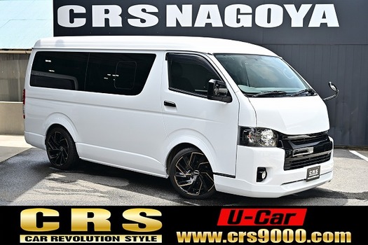 5104. 平成26年式 ハイエース  ワゴンGL 2WD 2,700㏄ ガソリン車 10人乗り 走行1,2万キロ 検査1年付きのサムネイル