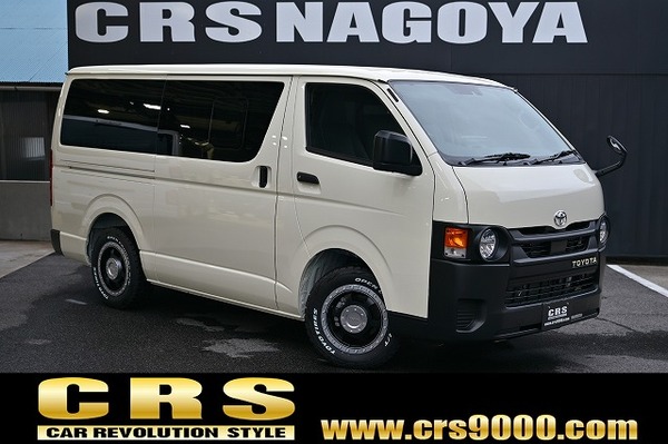 CRS名古屋　厳選3台！在庫車紹介🔥　ハイエース・キャラバン・デリカもあるよ