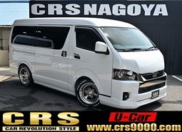 6746.令和4年式 ハイエース スーパーGL ダークプライムⅡ 2WD 2,800cc ディーゼル車 走行3.9万キロ 検査1年付き