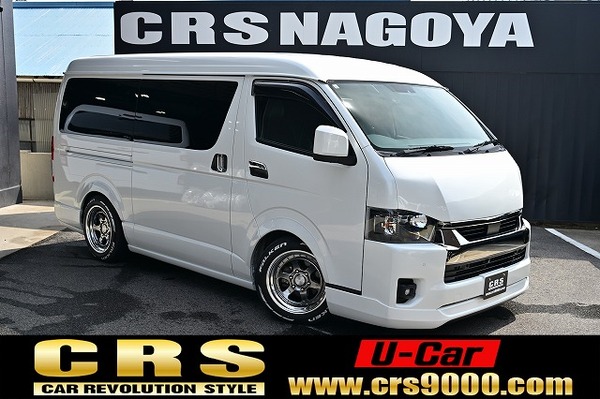 6746.令和4年式 ハイエース スーパーGL ダークプライムⅡ 2WD 2,800cc ディーゼル車 走行3.9万キロ 検査1年付きのサムネイル