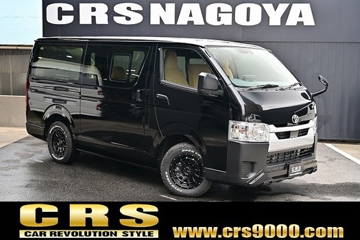 6340.令和8年式 ハイエースバン DX 2WD 2,000cc ガソリン車 走行7キロ 新車未登録のサムネイル
