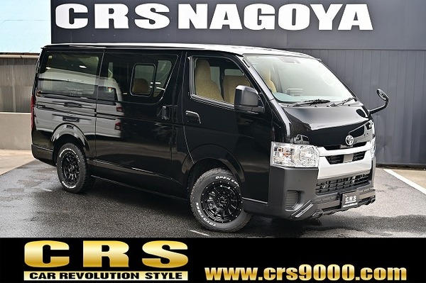 6340.令和8年式 ハイエースバン DX 2WD 2,000cc ガソリン車 走行7キロ 新車未登録のサムネイル