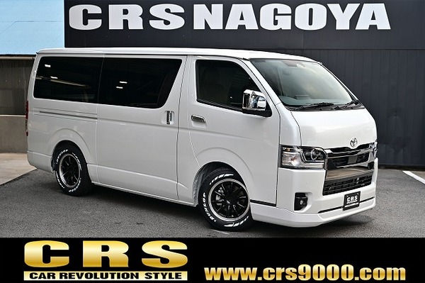 6620.令和8年式 9型ハイエースバン スーパーGL DP2 2WD 2,000cc ガソリン車 走行9キロ 新車未登録のサムネイル