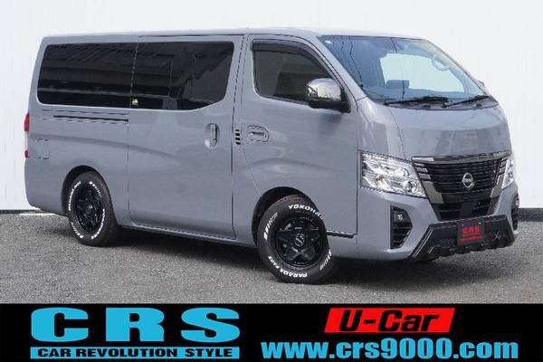 6634　令和6年式　キャラバン　GRANDプレミアムGX　2WD　2000cc　ガソリン車　5人乗り　0.3万kmのサムネイル