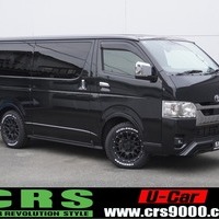 6744 令和4年式 トヨタ ハイエース スーパーGL ダークプライムⅡ 4WD 2,800cc（ディーゼル車) 2/5人乗車 4.8万kmのサムネイル