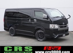 6744 令和4年式 トヨタ ハイエース スーパーGL ダークプライムⅡ 4WD 2,800cc（ディーゼル車) 2/5人乗車 4.8万km