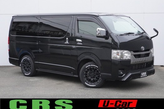 6744 令和4年式 トヨタ ハイエース スーパーGL ダークプライムⅡ 4WD 2,800cc（ディーゼル車) 2/5人乗車 4.8万kmのサムネイル