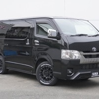 6744 令和4年式 トヨタ ハイエース スーパーGL ダークプライムⅡ 4WD 2,800cc（ディーゼル車) 2/5人乗車 4.8万kmのサムネイル