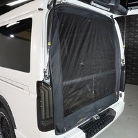 6656 令和5年式 ハイエース スーパーGL　ダークプライムⅡ   2WD 2,800cc (ディーゼル車)  3ナンバー 5人乗車  7.8万km 車検:令和8年12月13日のサムネイル