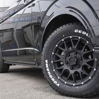 6744 令和4年式 トヨタ ハイエース スーパーGL ダークプライムⅡ 4WD 2,800cc（ディーゼル車) 2/5人乗車 4.8万kmのサムネイル