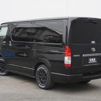 6744 令和4年式 トヨタ ハイエース スーパーGL ダークプライムⅡ 4WD 2,800cc（ディーゼル車) 2/5人乗車 4.8万kmのサムネイル
