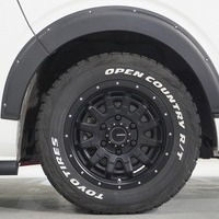 6656 令和5年式 ハイエース スーパーGL　ダークプライムⅡ   2WD 2,800cc (ディーゼル車)  3ナンバー 5人乗車  7.8万km 車検:令和8年12月13日のサムネイル