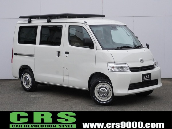5996 【内装架装車 Attics mini T2】タウンエースバン GL 4WD 1,500cc (ガソリン車) 2/5人乗車 19㎞のサムネイル