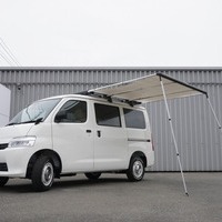 5996 【内装架装車 Attics mini T2】タウンエースバン GL 4WD 1,500cc (ガソリン車) 2/5人乗車 19㎞のサムネイル