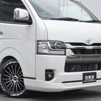 6615　オリジナルPKG　ハイエース　ダークプライムⅡ　2WD　2000cc　ガソリン車　5人乗りのサムネイル