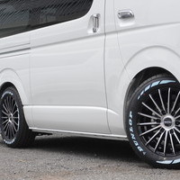 6615　オリジナルPKG　ハイエース　ダークプライムⅡ　2WD　2000cc　ガソリン車　5人乗りのサムネイル