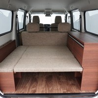 5996 【内装架装車 Attics mini T2】タウンエースバン GL 4WD 1,500cc (ガソリン車) 2/5人乗車 19㎞のサムネイル
