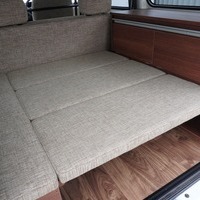 5996 【内装架装車 Attics mini T2】タウンエースバン GL 4WD 1,500cc (ガソリン車) 2/5人乗車 19㎞のサムネイル