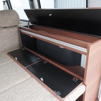 5996 【内装架装車 Attics mini T2】タウンエースバン GL 4WD 1,500cc (ガソリン車) 2/5人乗車 19㎞のサムネイル