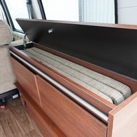 5996 【内装架装車 Attics mini T2】タウンエースバン GL 4WD 1,500cc (ガソリン車) 2/5人乗車 19㎞のサムネイル