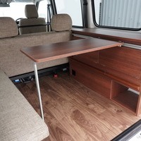 5996 【内装架装車 Attics mini T2】タウンエースバン GL 4WD 1,500cc (ガソリン車) 2/5人乗車 19㎞のサムネイル