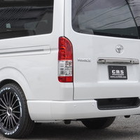 6615　オリジナルPKG　ハイエース　ダークプライムⅡ　2WD　2000cc　ガソリン車　5人乗りのサムネイル