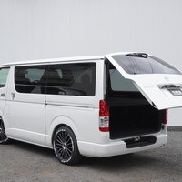 6615　オリジナルPKG　ハイエース　ダークプライムⅡ　2WD　2000cc　ガソリン車　5人乗りのサムネイル