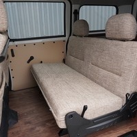 5996 【内装架装車 Attics mini T2】タウンエースバン GL 4WD 1,500cc (ガソリン車) 2/5人乗車 19㎞のサムネイル