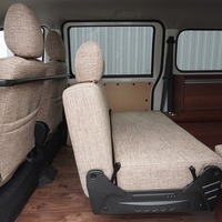 5996 【内装架装車 Attics mini T2】タウンエースバン GL 4WD 1,500cc (ガソリン車) 2/5人乗車 19㎞のサムネイル