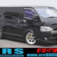 6585　令和6年式　ハイエース　スーパーGL　ダークプライムⅡ　2WD　2800cc　ディーゼル車　5人乗り　0.5万kmのサムネイル