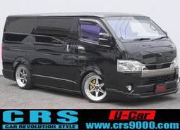 6585　令和6年式　ハイエース　スーパーGL　ダークプライムⅡ　2WD　2800cc　ディーゼル車　5人乗り　0.5万km