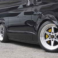 6585　令和6年式　ハイエース　スーパーGL　ダークプライムⅡ　2WD　2800cc　ディーゼル車　5人乗り　0.5万kmのサムネイル