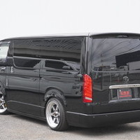 6585　令和6年式　ハイエース　スーパーGL　ダークプライムⅡ　2WD　2800cc　ディーゼル車　5人乗り　0.5万kmのサムネイル