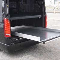 6585　令和6年式　ハイエース　スーパーGL　ダークプライムⅡ　2WD　2800cc　ディーゼル車　5人乗り　0.5万kmのサムネイル