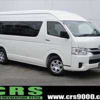 6090【内装架装車 14人→10人】ハイエース コミューターGL 2WD 2,800cc (ディーゼル) 10人乗車 95kmのサムネイル