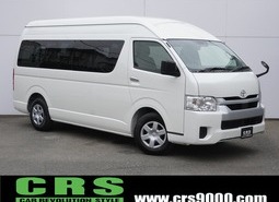 6090【内装架装車 14人→10人】ハイエース コミューターGL 2WD 2,800cc (ディーゼル) 10人乗車 95km
