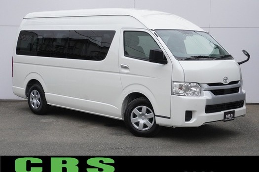 6090【内装架装車 14人→10人】ハイエース コミューターGL 2WD 2,800cc (ディーゼル) 10人乗車 95kmのサムネイル