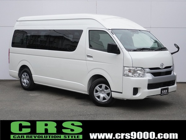 6090【内装架装車 14人→10人】ハイエース コミューターGL 2WD 2,800cc (ディーゼル) 10人乗車 95kmのサムネイル