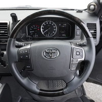 6585　令和6年式　ハイエース　スーパーGL　ダークプライムⅡ　2WD　2800cc　ディーゼル車　5人乗り　0.5万kmのサムネイル