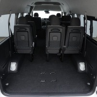 6090【内装架装車 14人→10人】ハイエース コミューターGL 2WD 2,800cc (ディーゼル) 10人乗車 95kmのサムネイル