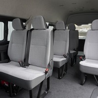 6090【内装架装車 14人→10人】ハイエース コミューターGL 2WD 2,800cc (ディーゼル) 10人乗車 95kmのサムネイル