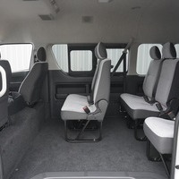 6090【内装架装車 14人→10人】ハイエース コミューターGL 2WD 2,800cc (ディーゼル) 10人乗車 95kmのサムネイル