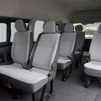 6090【内装架装車 14人→10人】ハイエース コミューターGL 2WD 2,800cc (ディーゼル) 10人乗車 95kmのサムネイル