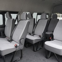 6090【内装架装車 14人→10人】ハイエース コミューターGL 2WD 2,800cc (ディーゼル) 10人乗車 95kmのサムネイル