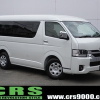 6517【新型】ハイエース ワゴンGL 2WD 2,700cc (ガソリン) 10人乗車 9kmのサムネイル