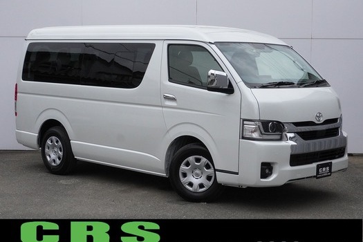 6517【新型】ハイエース ワゴンGL 2WD 2,700cc (ガソリン) 10人乗車 9kmのサムネイル